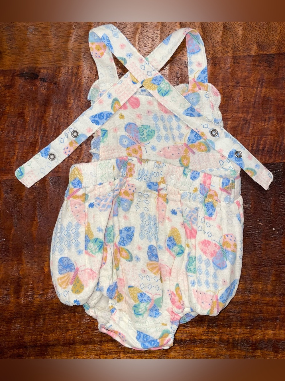 Angel Dear Butterfly Ruffle Bubble - Picture 7 of 9